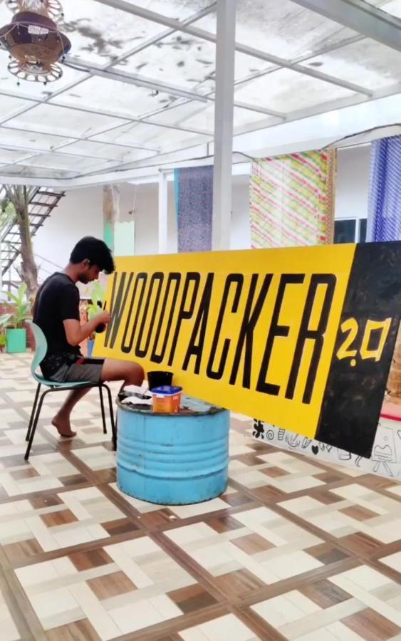 Hostel Woodpacker 2.0 Puduččéri Exteriér fotografie